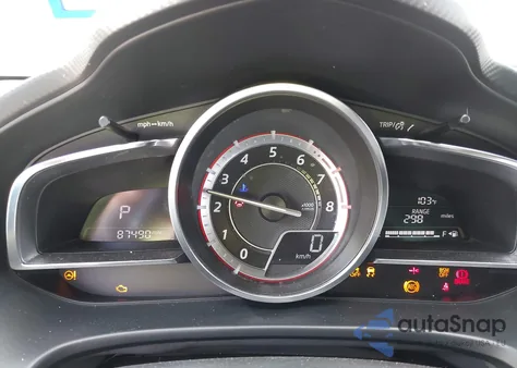 2014 Mazda Mazda3 S Touring из США, поврежденный, VIN JM1BM1V33E1108314